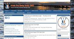Desktop Screenshot of oarsrowing.com